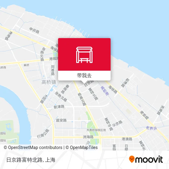 日京路富特北路地图