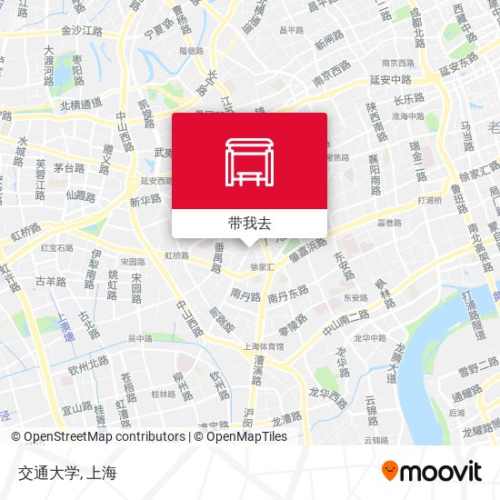 交通大学地图