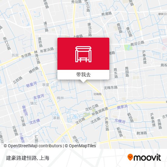 建豪路建恒路地图
