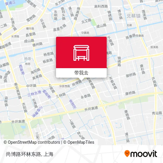 尚博路环林东路地图