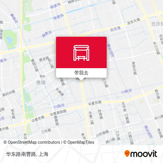 华东路南曹路地图