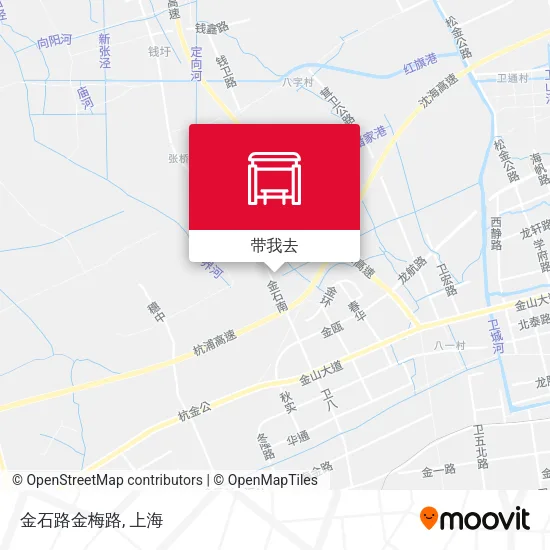 金石路金梅路地图