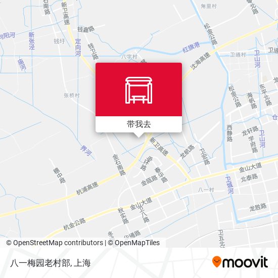 八一梅园老村部地图