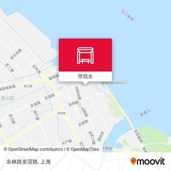 东林路友谊路地图