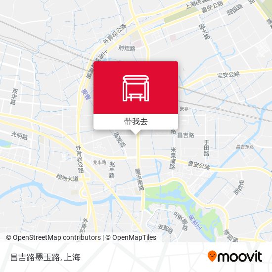 昌吉路墨玉路地图