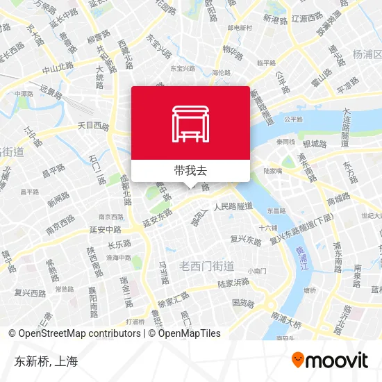 东新桥地图