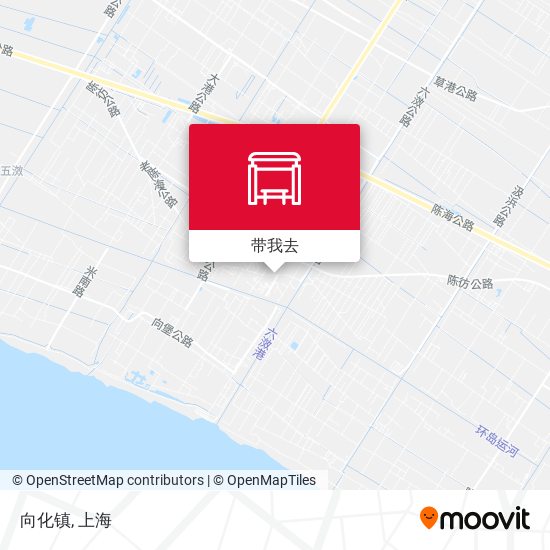 向化镇地图