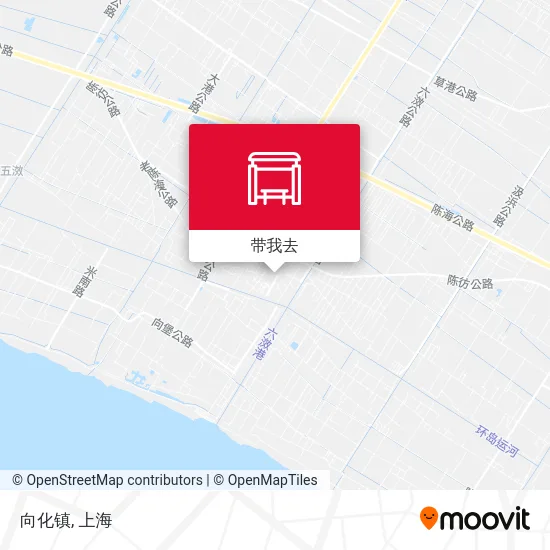 向化镇地图