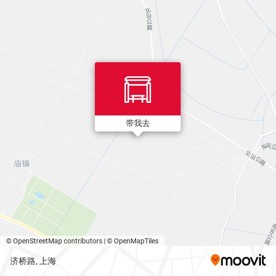 济桥路地图