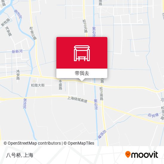 八号桥地图