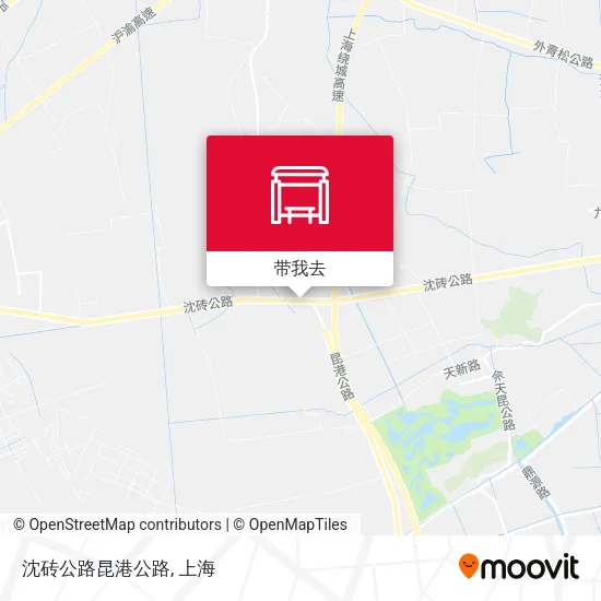 沈砖公路昆港公路地图