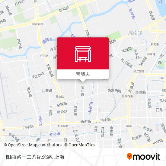 阳曲路一二八纪念路地图