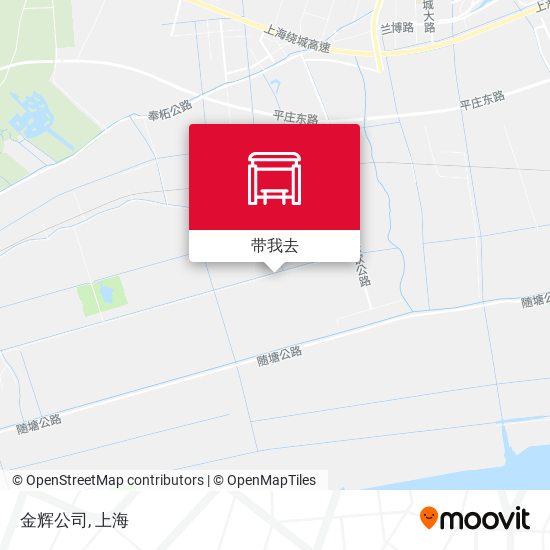 金辉公司地图