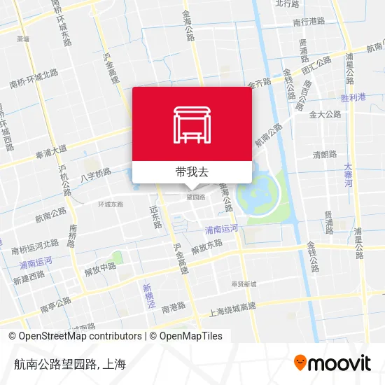 航南公路望园路地图