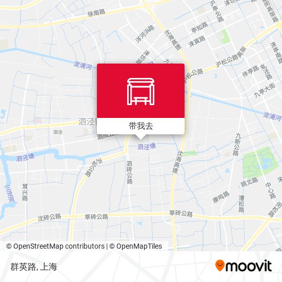 群英路地图