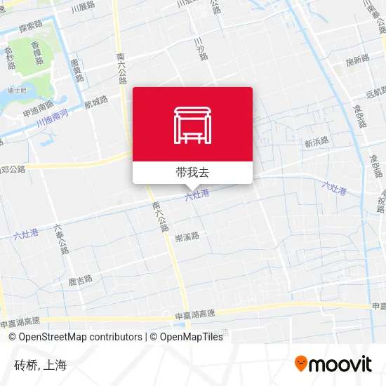 砖桥地图