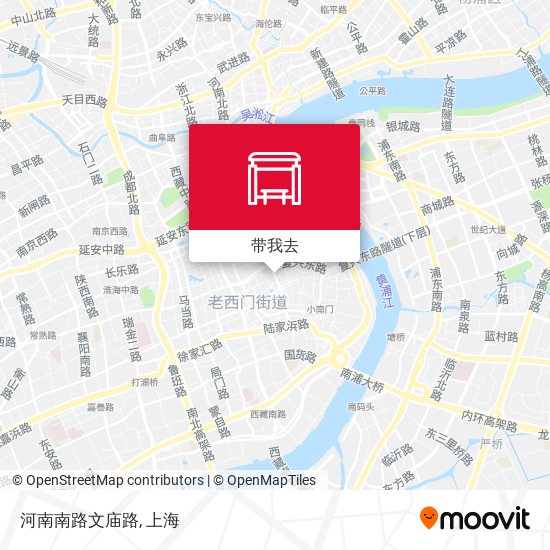 河南南路文庙路地图