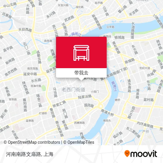 河南南路文庙路地图