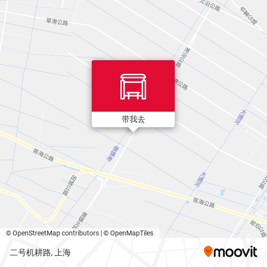 二号机耕路地图