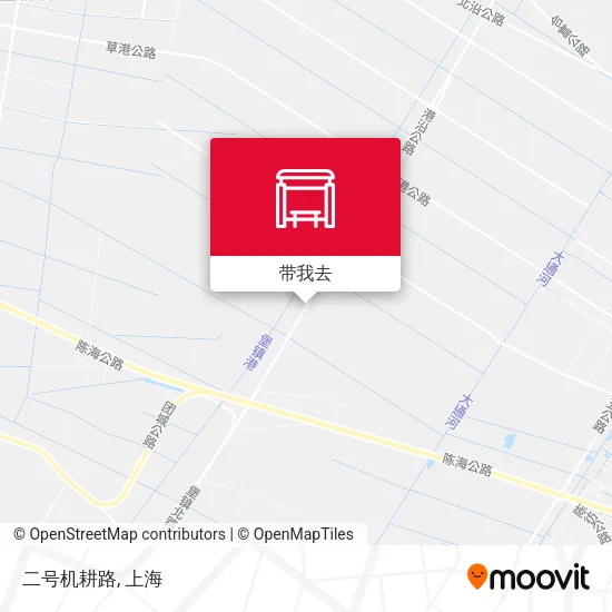 二号机耕路地图