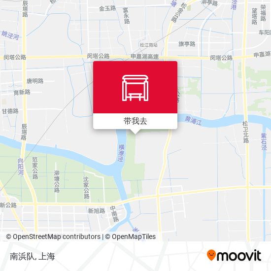 南浜队地图