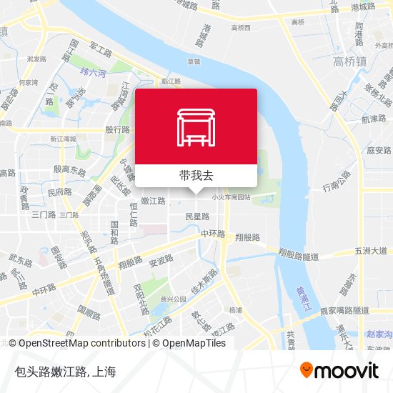 包头路嫩江路地图