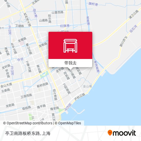 亭卫南路板桥东路地图