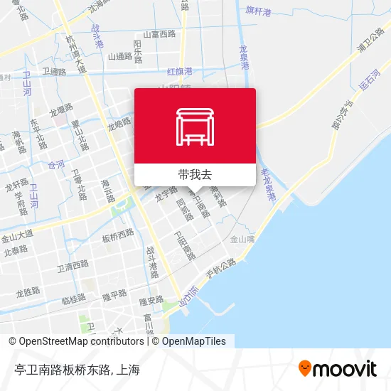 亭卫南路板桥东路地图