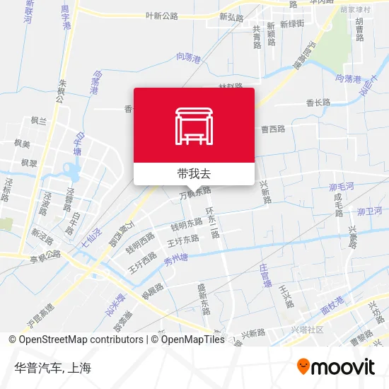 华普汽车地图