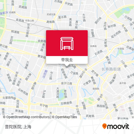 普陀医院地图