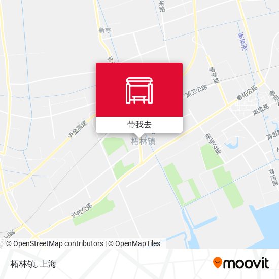 柘林镇地图