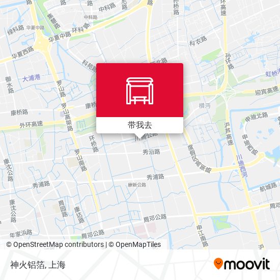 神火铝箔地图