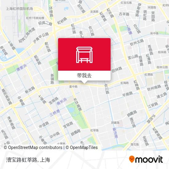 漕宝路虹莘路地图
