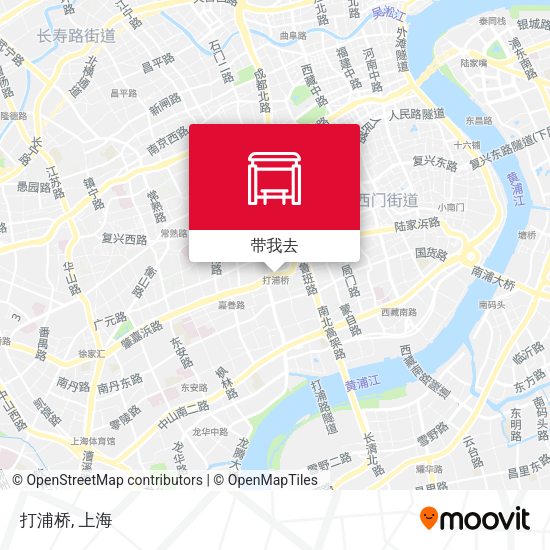 打浦桥地图