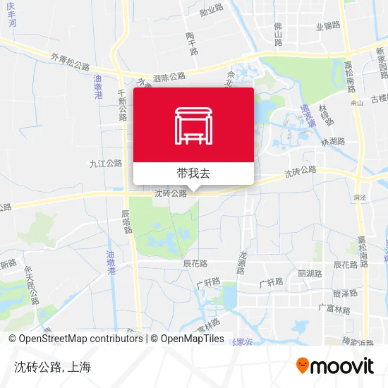 沈砖公路地图