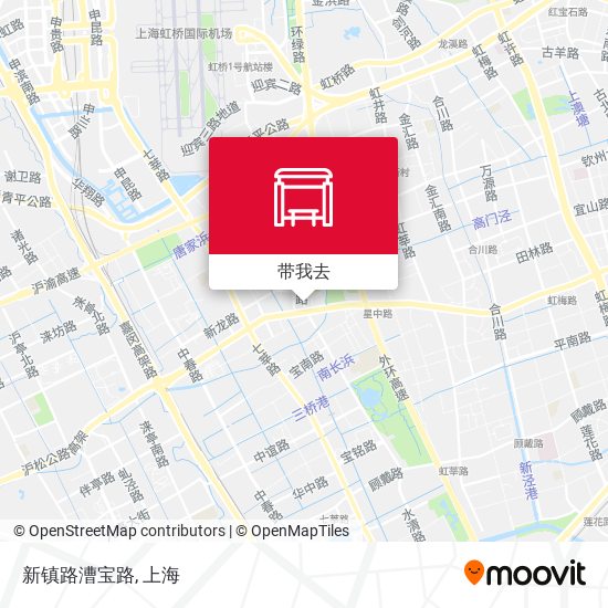 新镇路漕宝路地图