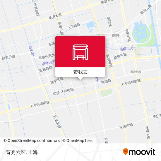 育秀六区地图