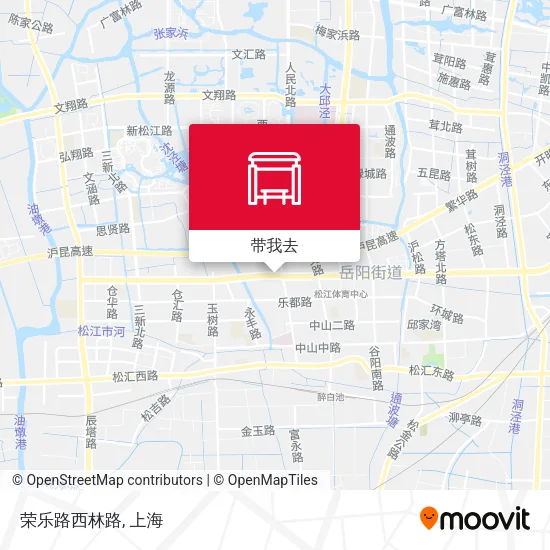 荣乐路西林路地图