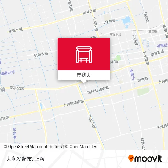 大润发超市地图