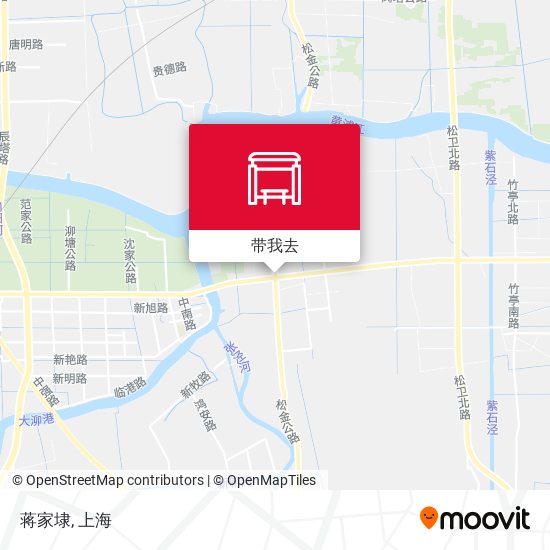 蒋家埭地图