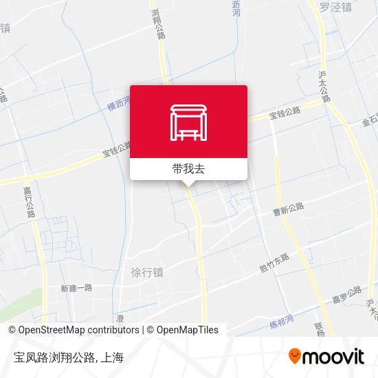 宝凤路浏翔公路地图