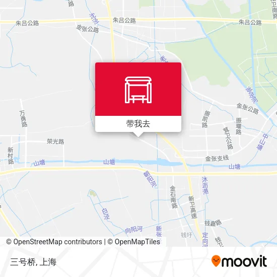 三号桥地图