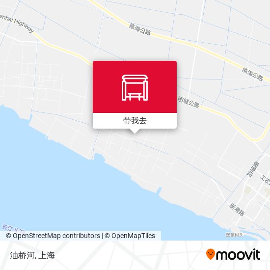 油桥河地图