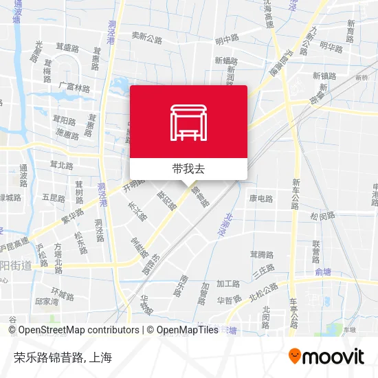荣乐路锦昔路地图