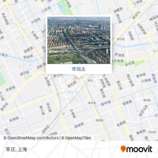 莘庄地图