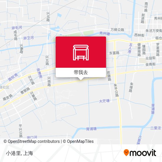 小港里地图