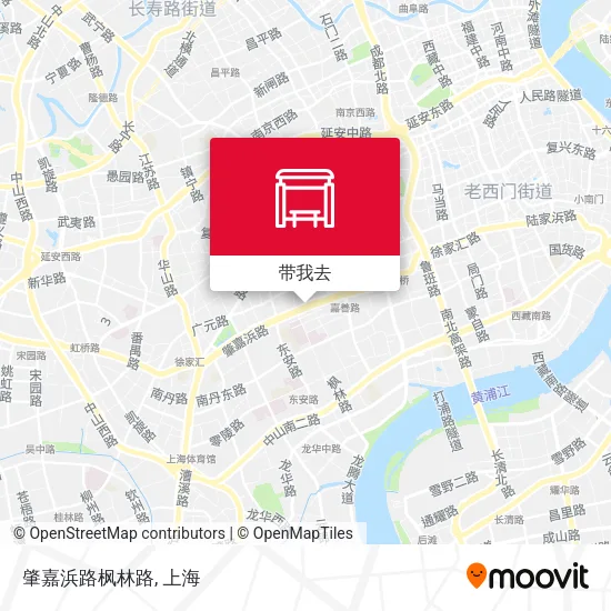 肇嘉浜路枫林路地图