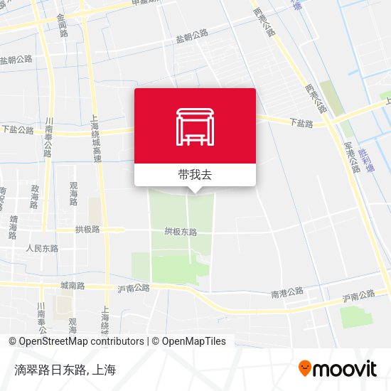 滴翠路日东路地图