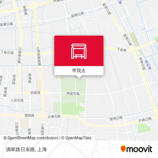 滴翠路日东路地图