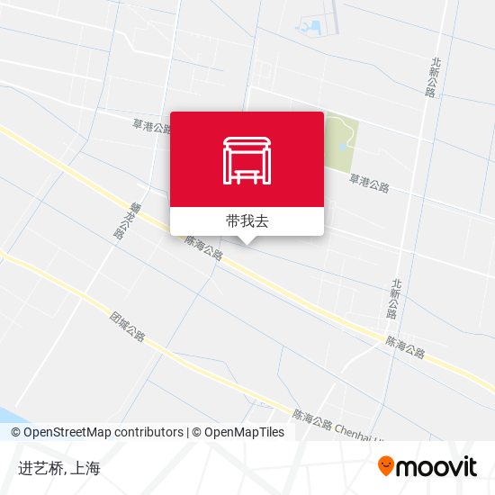 进艺桥地图